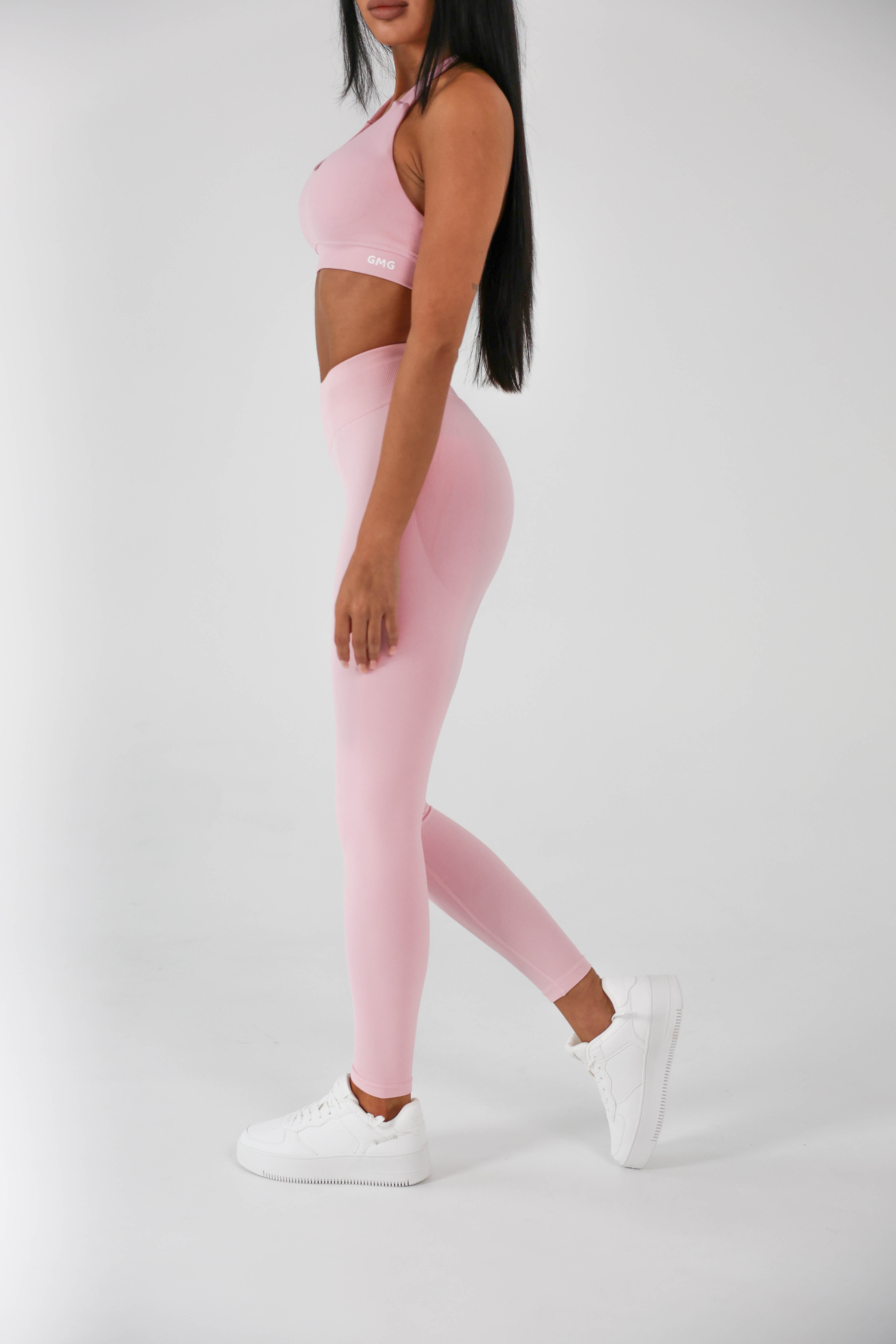 Pulse Legginsy - Baby Pink