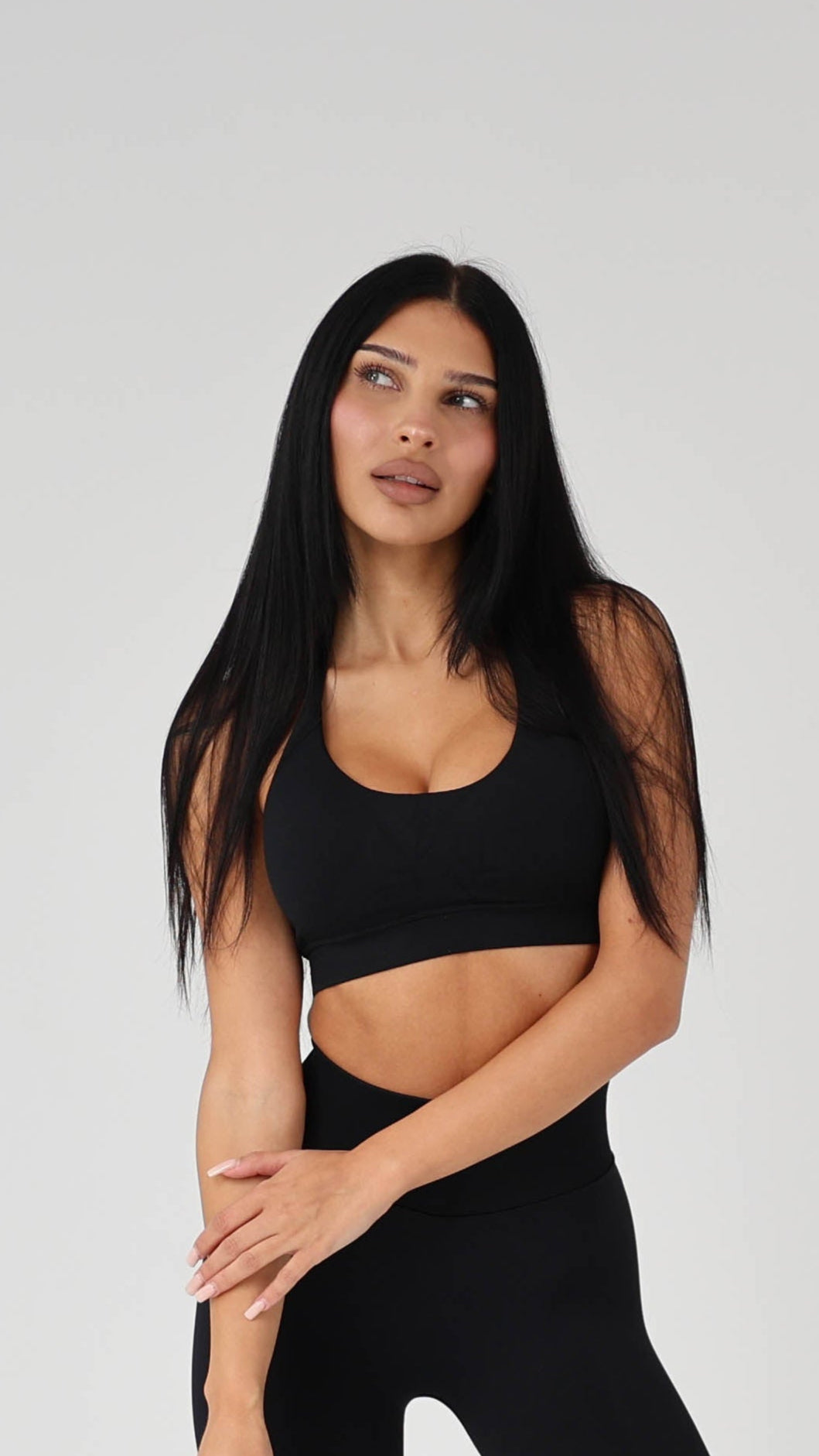 Pulse Sports Top - Black