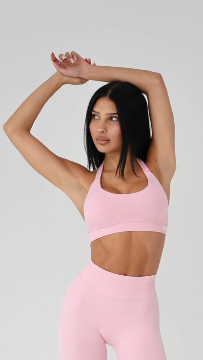 Pulse Sports Top - Baby Pink