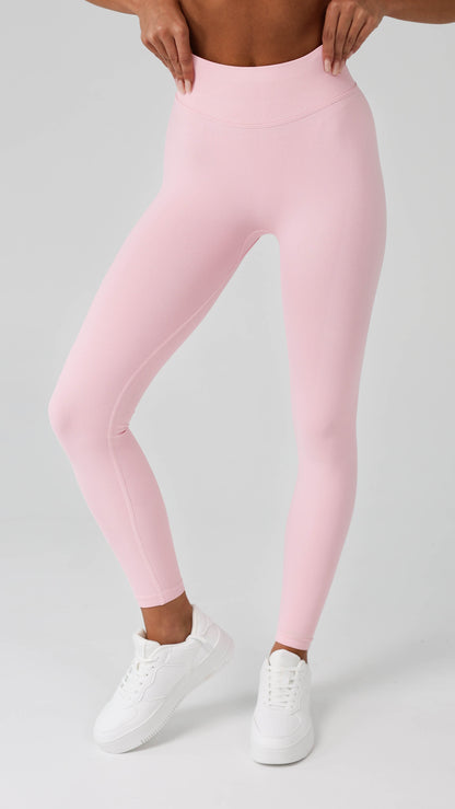 Pulse Legginsy - Baby Pink
