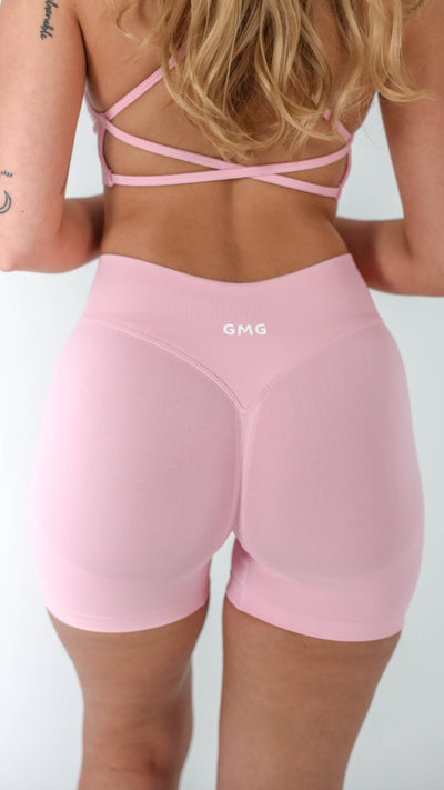 Pulse Szorty - Baby Pink
