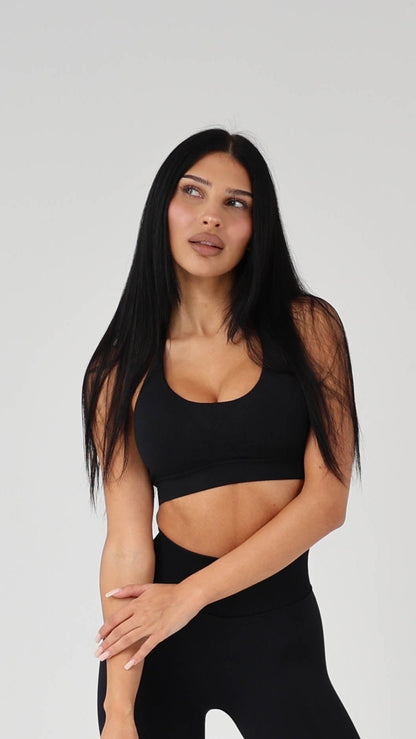 Pulse Sports Top - Black