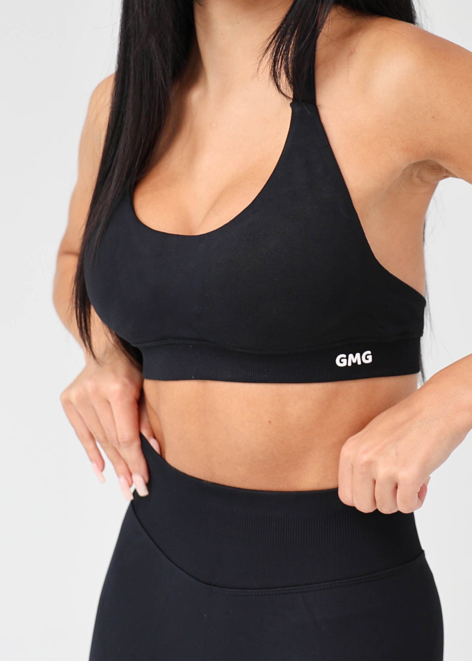 Pulse Sports Top - Black