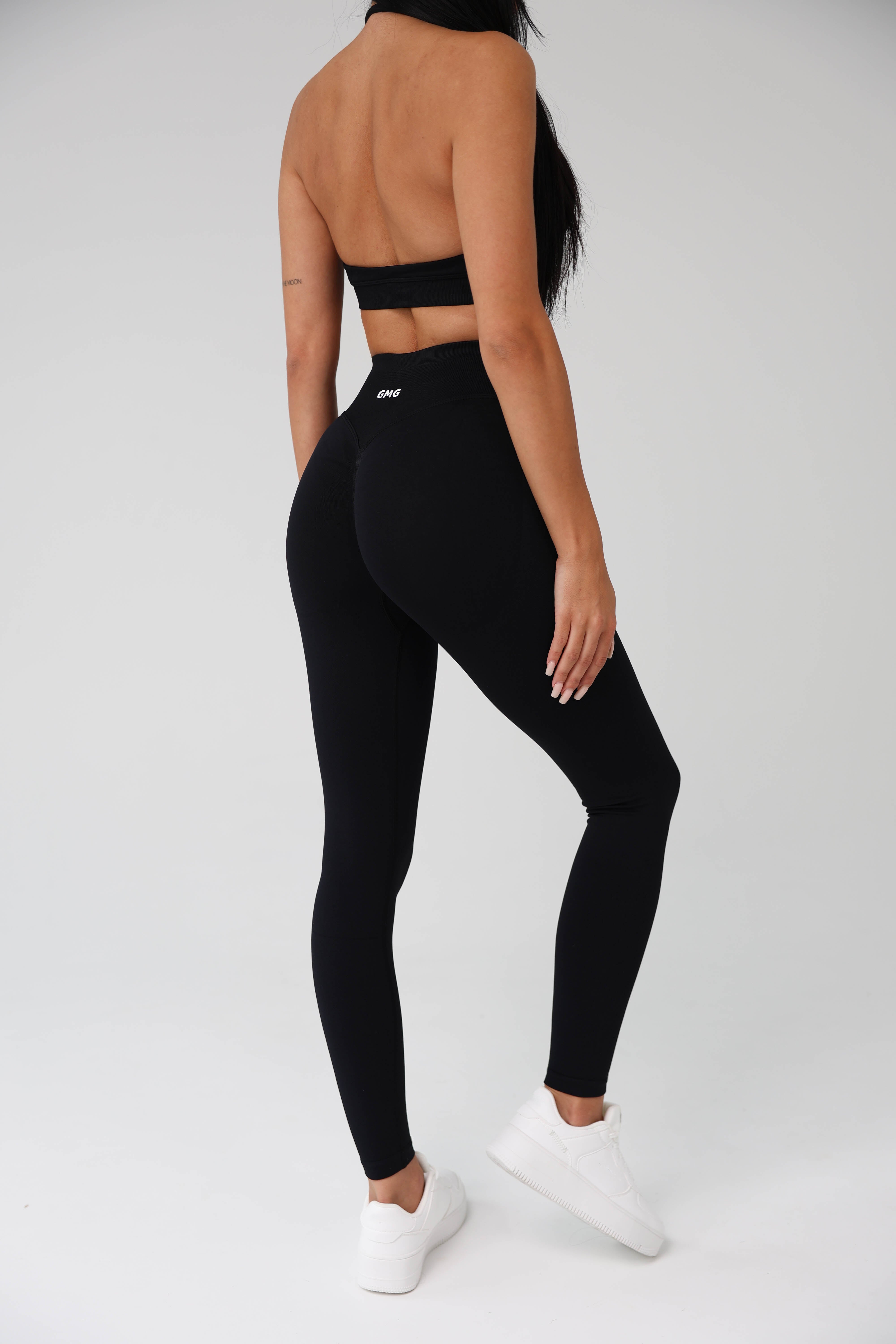 Pulse Legginsy - Black