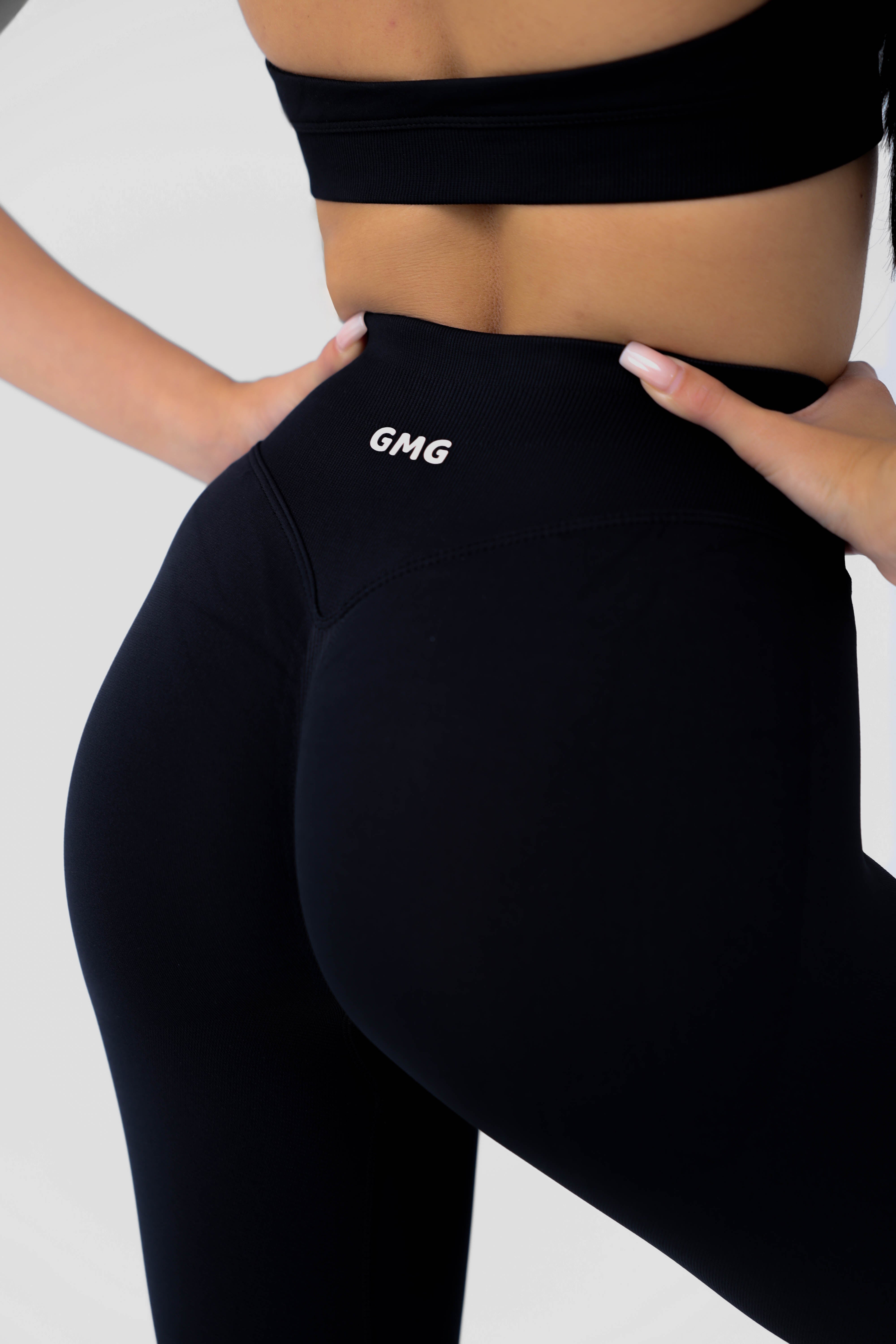 Pulse Legginsy - Black
