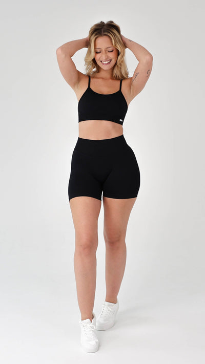 Pulse Szorty - Black