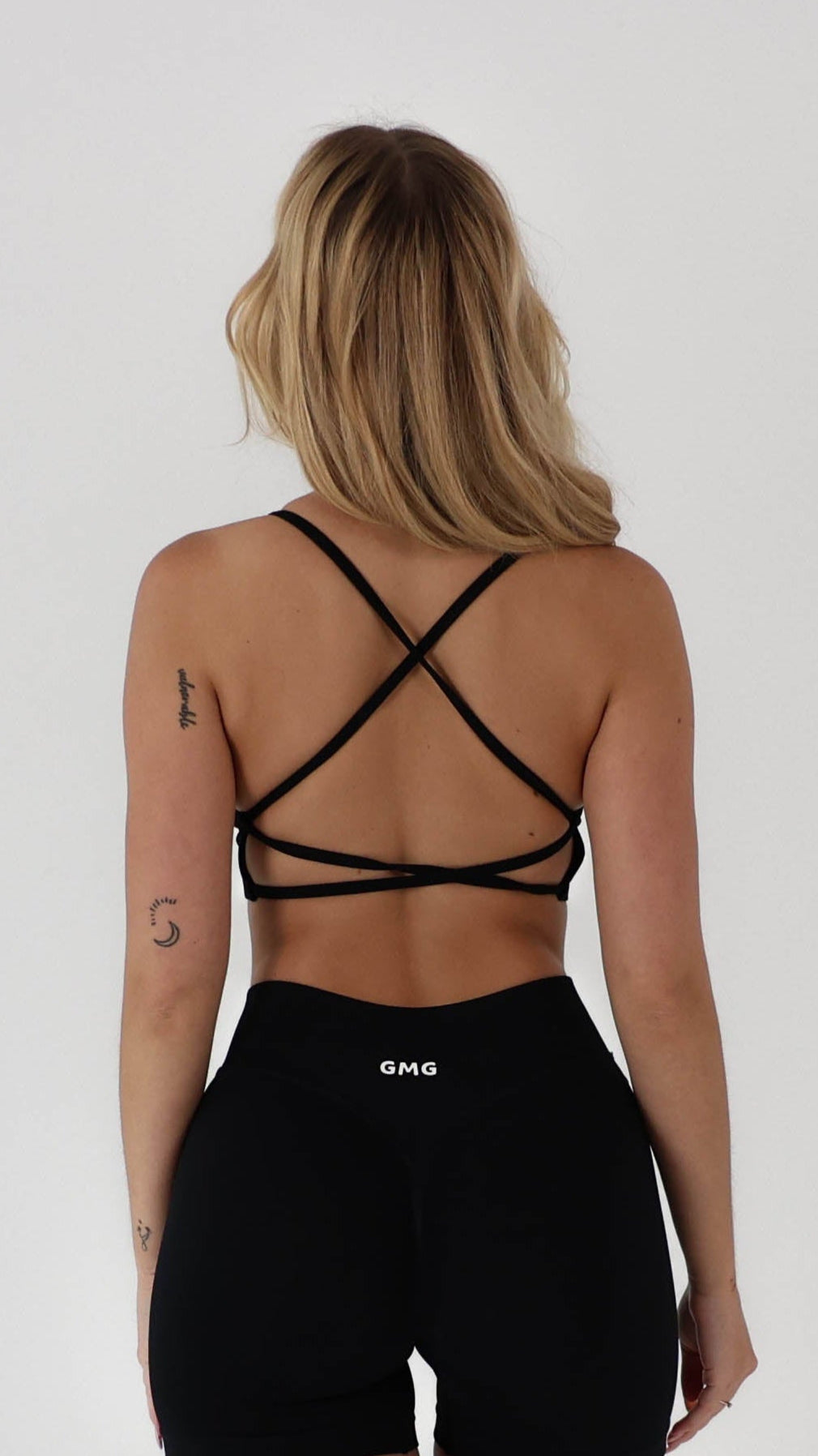 Pulse Cross Top - Black