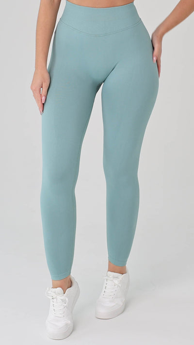 Pulse Legginsy - Sea Mist