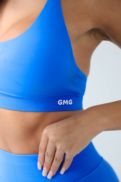 Pulse  Sports Top - Electric Blue